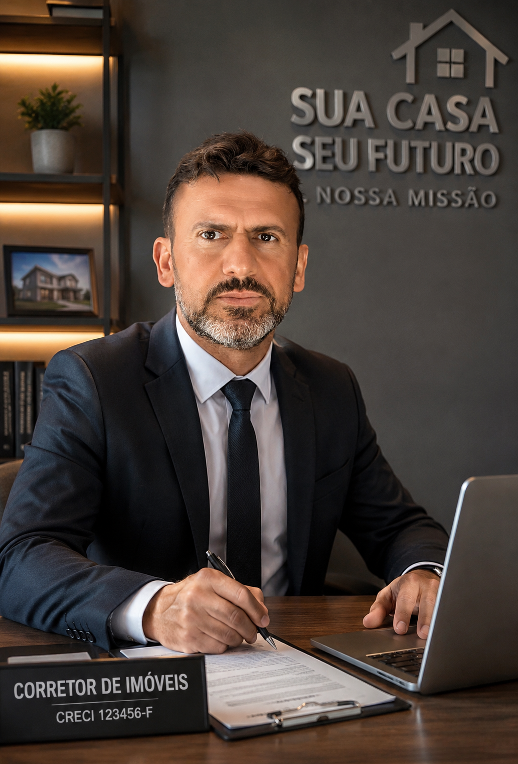 Corretor de imóveis Wesley Freitas